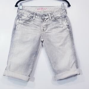 7 For All Mankind "A" Pocket Denim Short